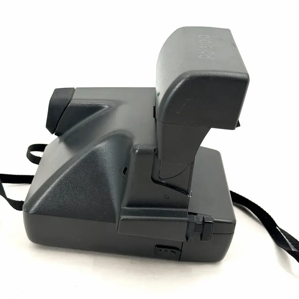 Vintage Polaroid Camera One Step Close UP Flash Use 600 Film